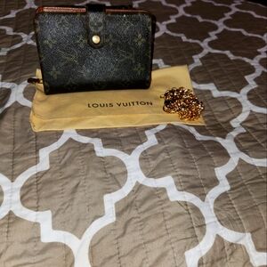Louis Vuitton Porte Monnaie Viennois Wallet DATE STAMPED SP0064